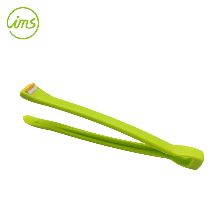 3-in-1 Stainless Steel Cutter Tongs – Multifunction Kitchen Tool for Hot Food Bags & Cooking